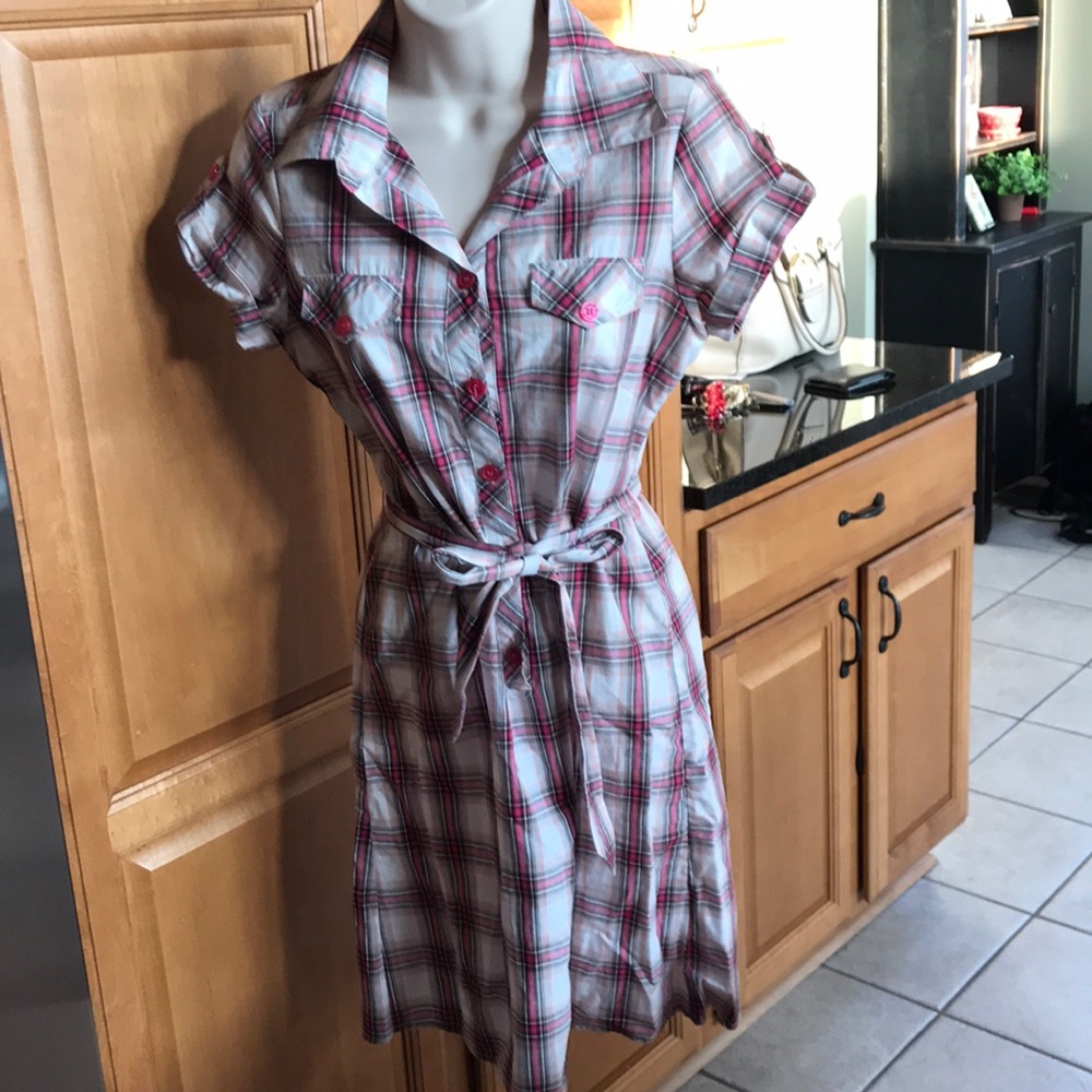 Cute plaid dress